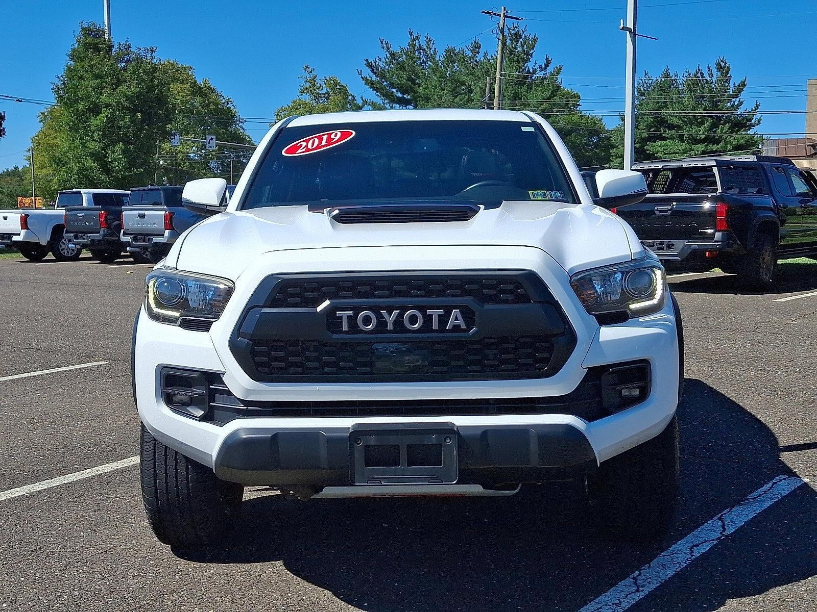 2019 Toyota Tacoma 4WD 4WD TRD Pro Double Cab 5' Bed V6 MT (Natl)