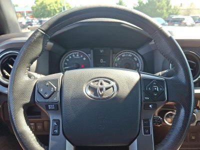 2019 Toyota Tacoma 4WD 4WD TRD Pro Double Cab 5' Bed V6 MT (Natl)