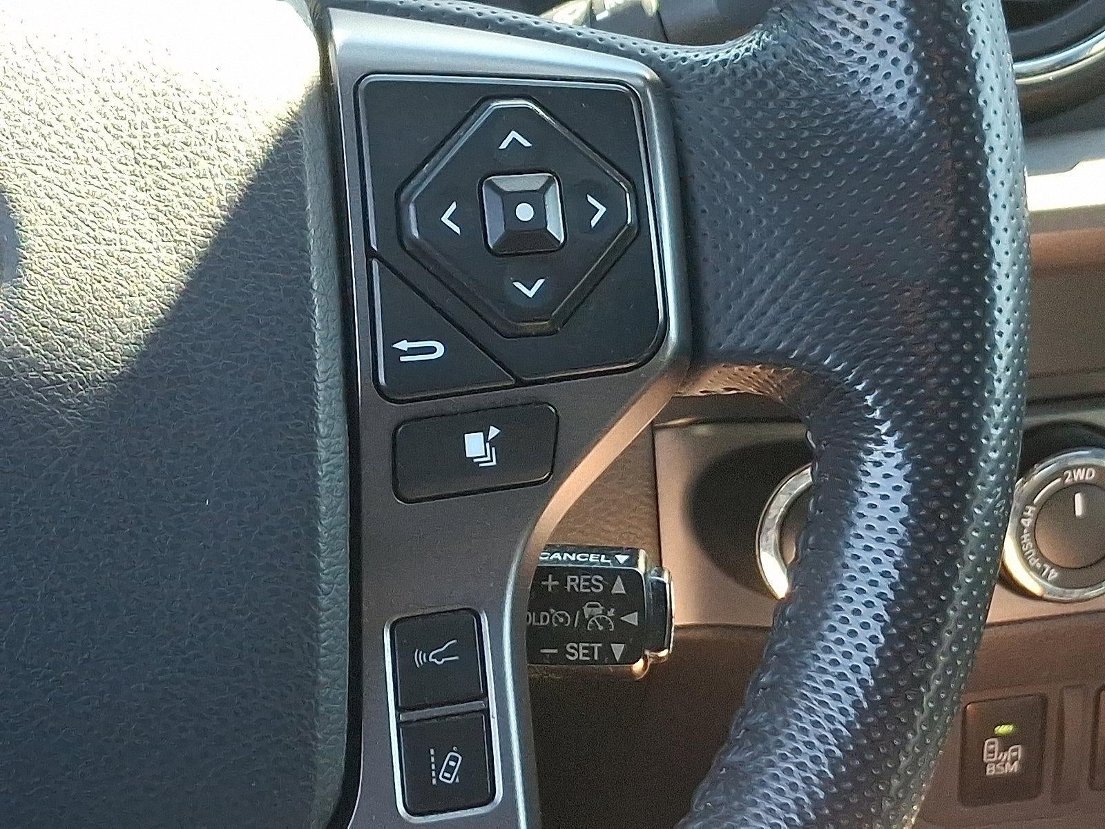 2019 Toyota Tacoma 4WD 4WD TRD Pro Double Cab 5' Bed V6 MT (Natl)