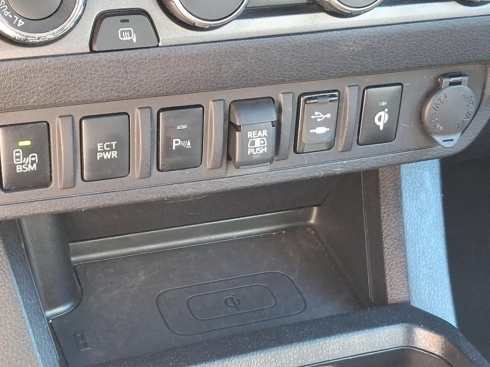 2019 Toyota Tacoma 4WD 4WD TRD Pro Double Cab 5' Bed V6 MT (Natl)