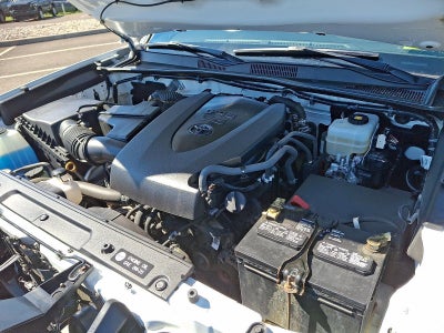 2019 Toyota Tacoma 4WD 4WD TRD Pro Double Cab 5' Bed V6 MT (Natl)