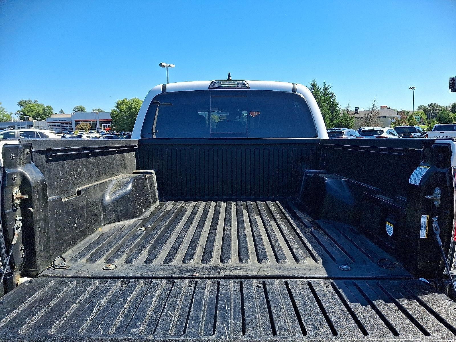 2019 Toyota Tacoma 4WD 4WD TRD Pro Double Cab 5' Bed V6 MT (Natl)