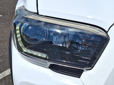 2019 Toyota Tacoma 4WD 4WD TRD Pro Double Cab 5' Bed V6 MT (Natl)