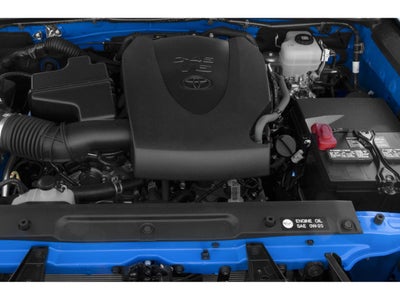 2019 Toyota Tacoma 4WD 4WD TRD Pro Double Cab 5' Bed V6 MT (Natl)