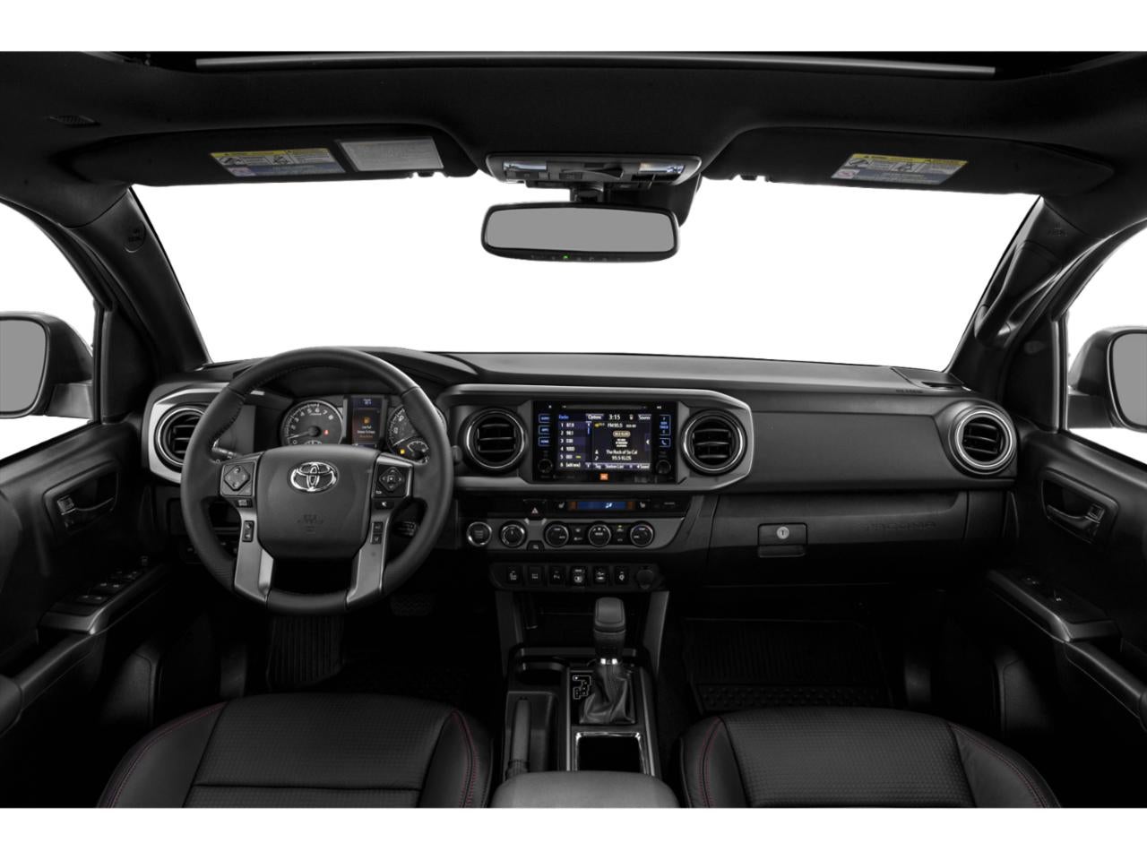 2019 Toyota Tacoma 4WD 4WD TRD Pro Double Cab 5' Bed V6 MT (Natl)