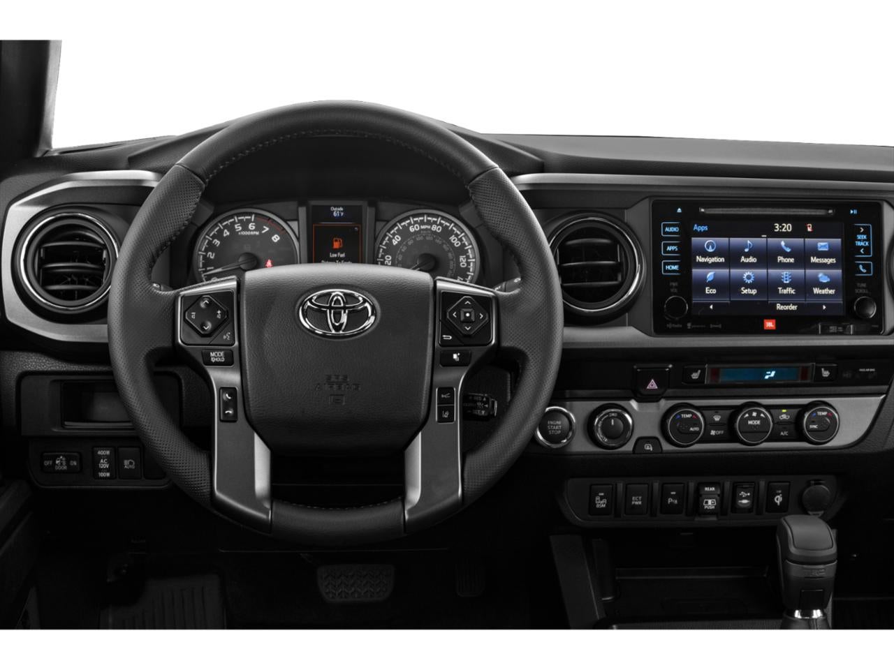 2019 Toyota Tacoma 4WD 4WD TRD Pro Double Cab 5' Bed V6 MT (Natl)