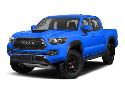 2019 Toyota Tacoma 4WD 4WD TRD Pro Double Cab 5' Bed V6 MT (Natl)