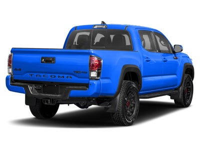 2019 Toyota Tacoma 4WD 4WD TRD Pro Double Cab 5' Bed V6 MT (Natl)