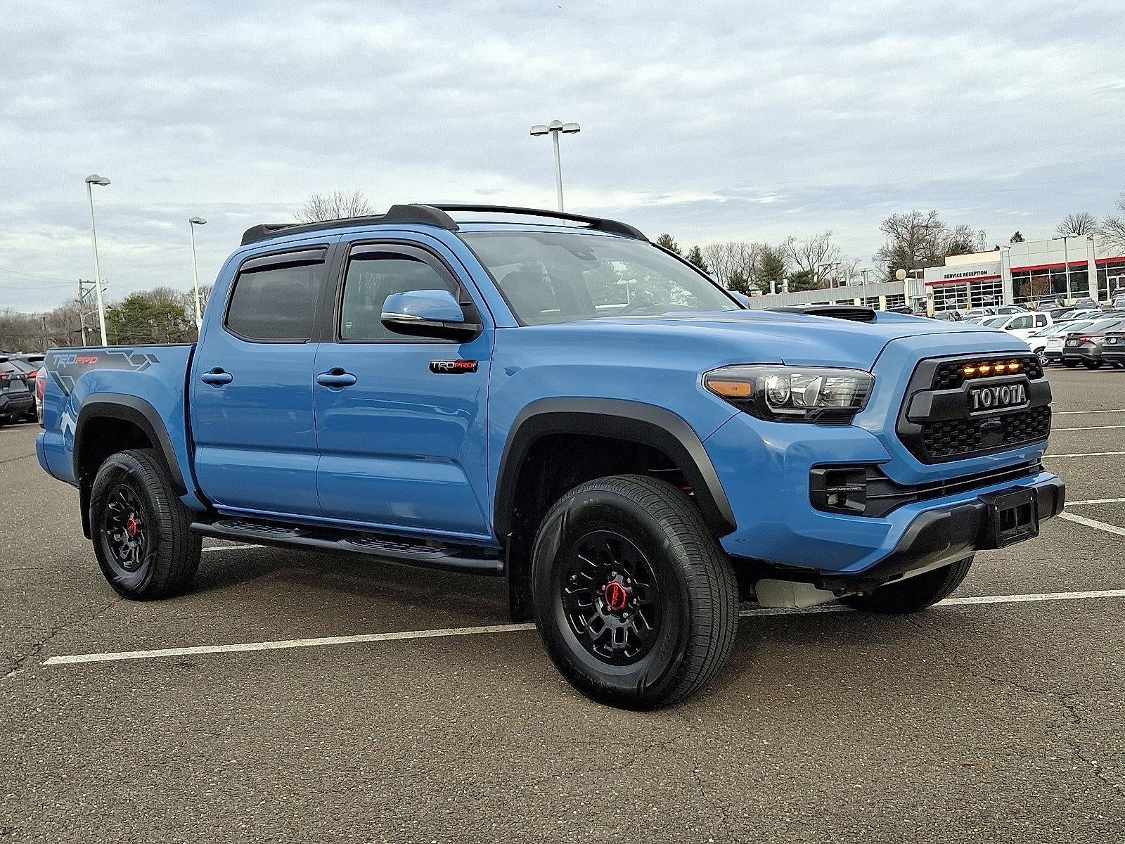 2018 Toyota Tacoma TRD Pro Double Cab 5' Bed V6 4x4 AT (Natl)