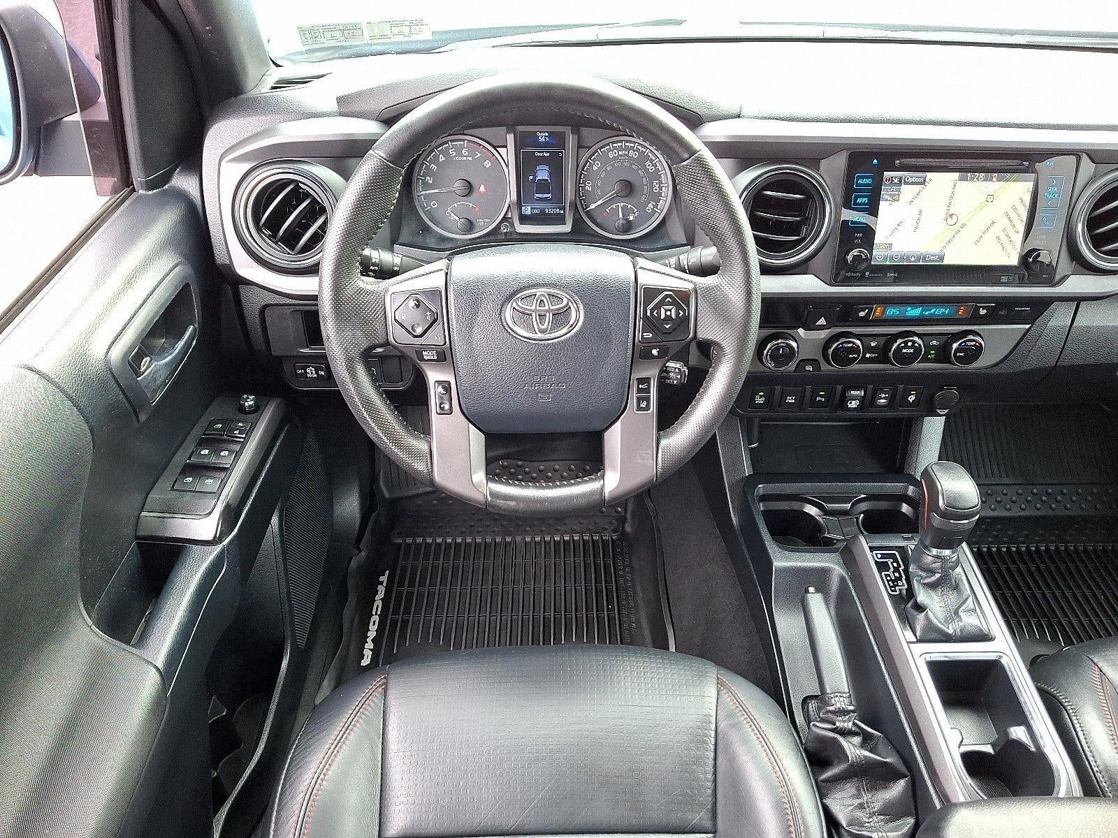 2018 Toyota Tacoma TRD Pro Double Cab 5' Bed V6 4x4 AT (Natl)