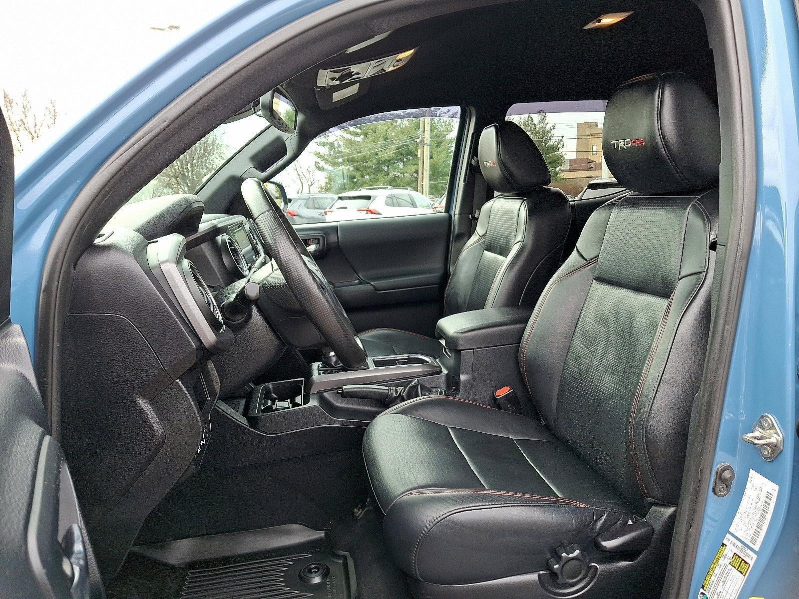 2018 Toyota Tacoma TRD Pro Double Cab 5' Bed V6 4x4 AT (Natl)