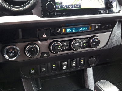 2018 Toyota Tacoma TRD Pro Double Cab 5' Bed V6 4x4 AT (Natl)