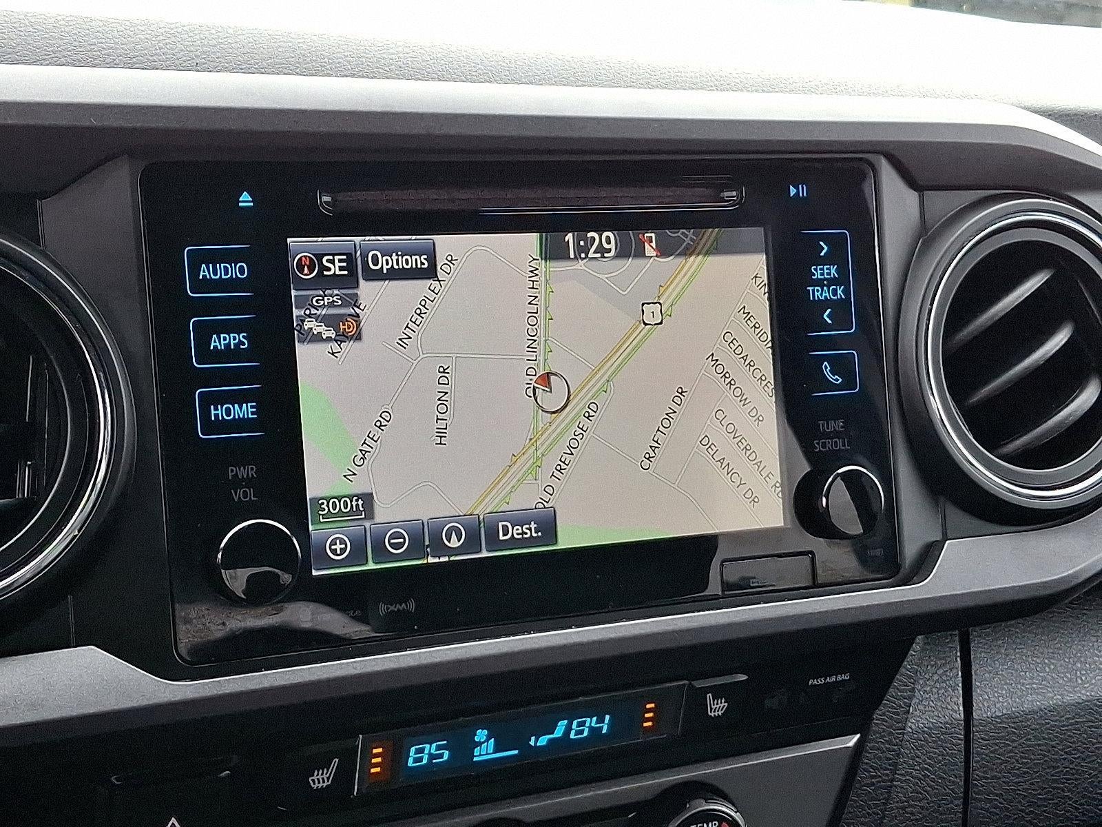 2018 Toyota Tacoma TRD Pro Double Cab 5' Bed V6 4x4 AT (Natl)