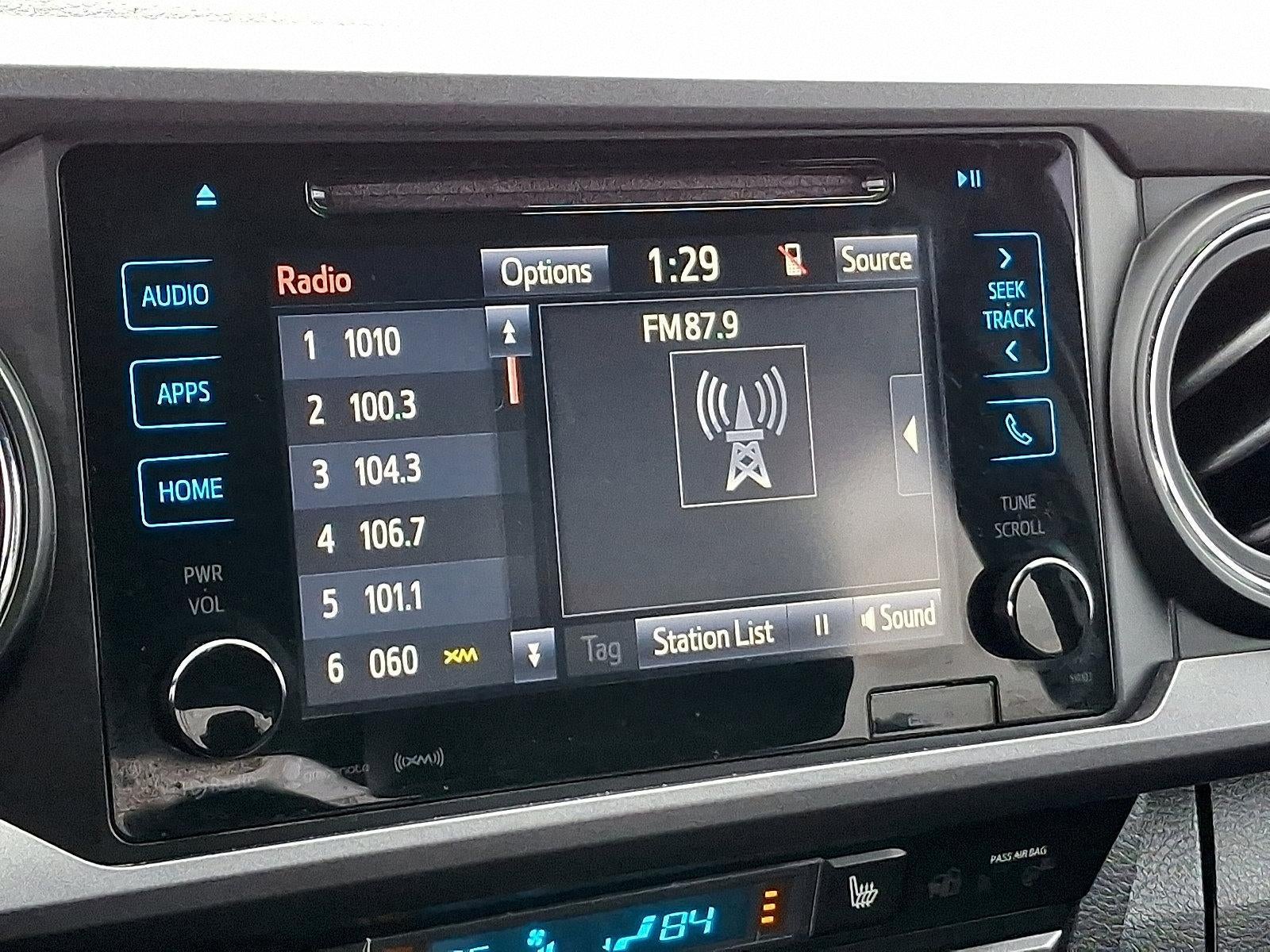 2018 Toyota Tacoma TRD Pro Double Cab 5' Bed V6 4x4 AT (Natl)