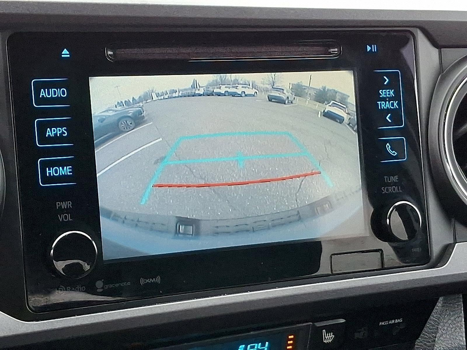 2018 Toyota Tacoma TRD Pro Double Cab 5' Bed V6 4x4 AT (Natl)