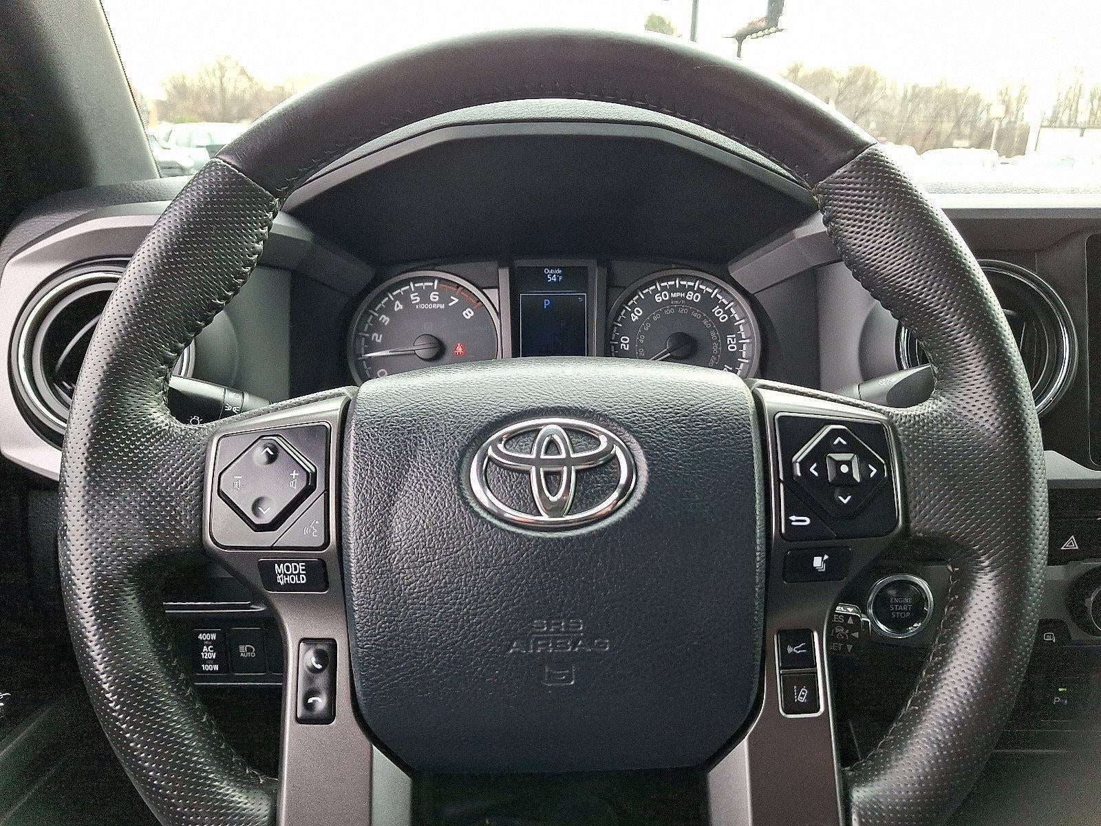 2018 Toyota Tacoma TRD Pro Double Cab 5' Bed V6 4x4 AT (Natl)