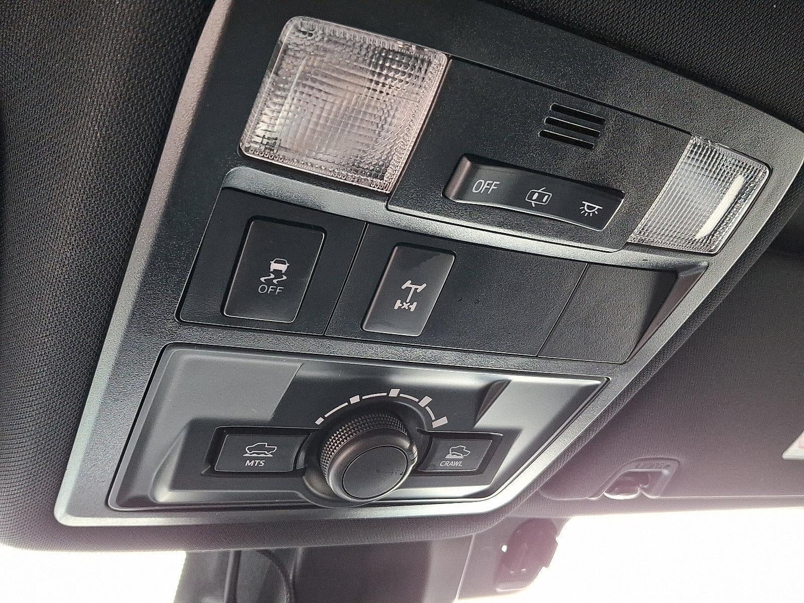 2018 Toyota Tacoma TRD Pro Double Cab 5' Bed V6 4x4 AT (Natl)