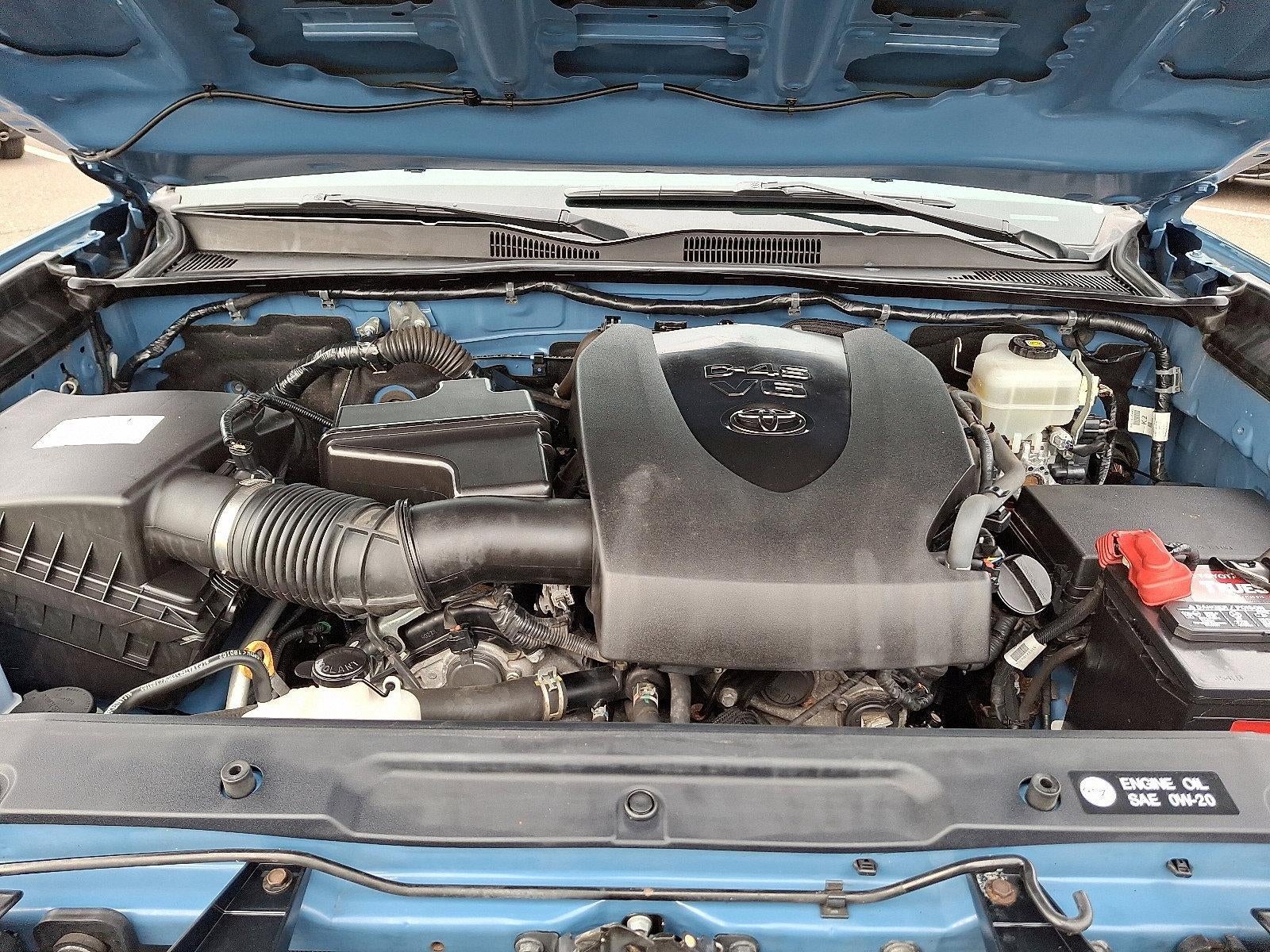 2018 Toyota Tacoma TRD Pro Double Cab 5' Bed V6 4x4 AT (Natl)