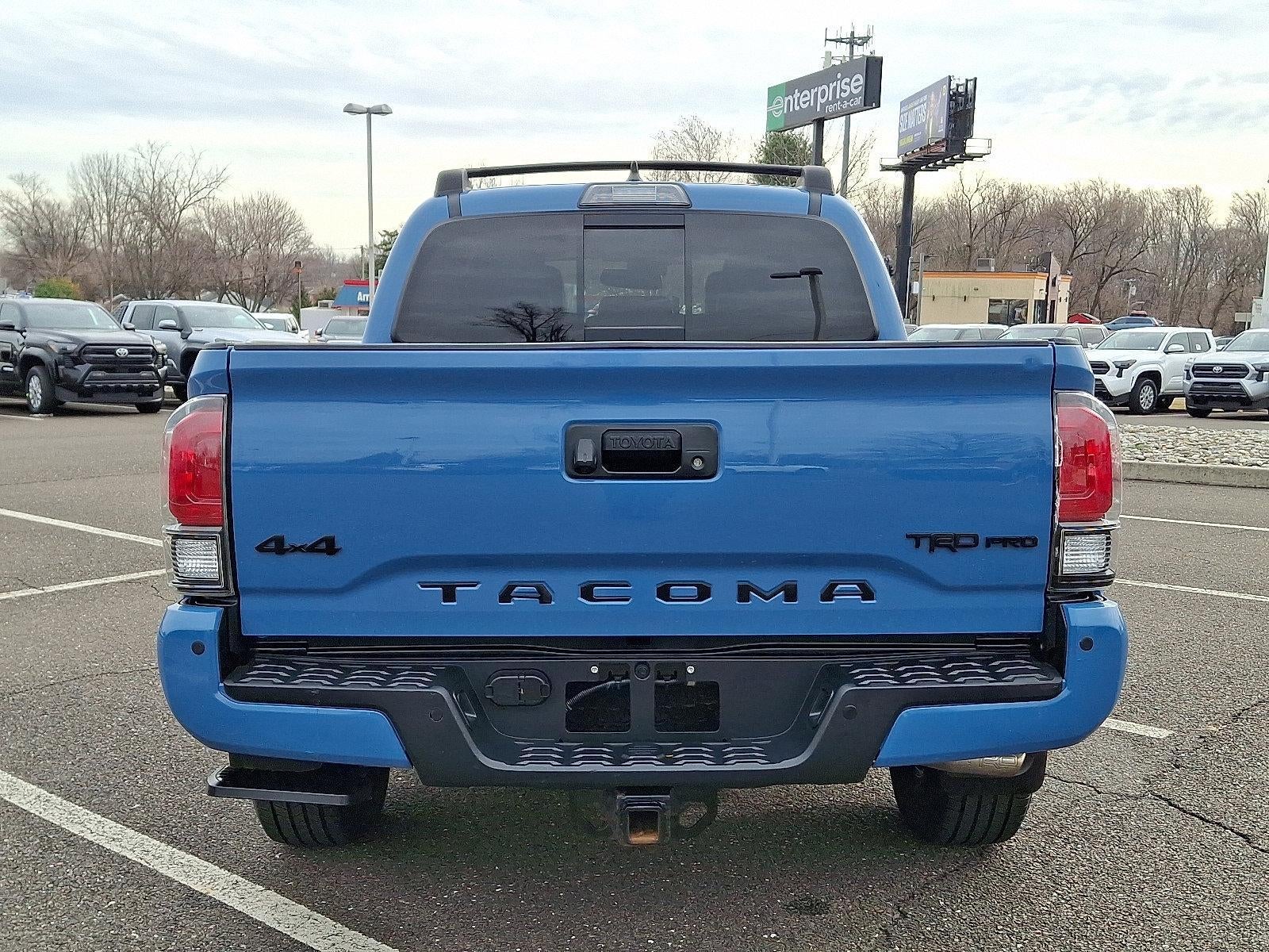 2018 Toyota Tacoma TRD Pro Double Cab 5' Bed V6 4x4 AT (Natl)