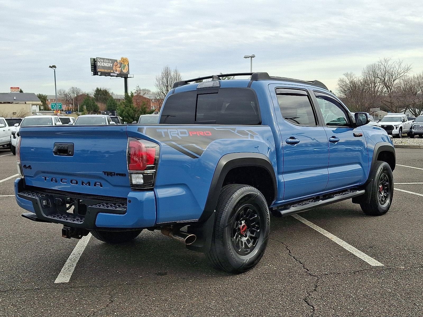 2018 Toyota Tacoma TRD Pro Double Cab 5' Bed V6 4x4 AT (Natl)