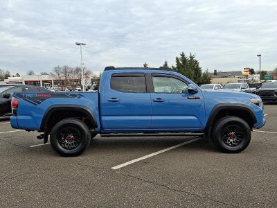 2018 Toyota Tacoma TRD Pro Double Cab 5' Bed V6 4x4 AT (Natl)