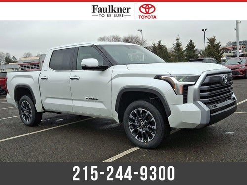 2026 Toyota Tundra 4WD 4WD Limited CrewMax 5.5' Bed (Natl)