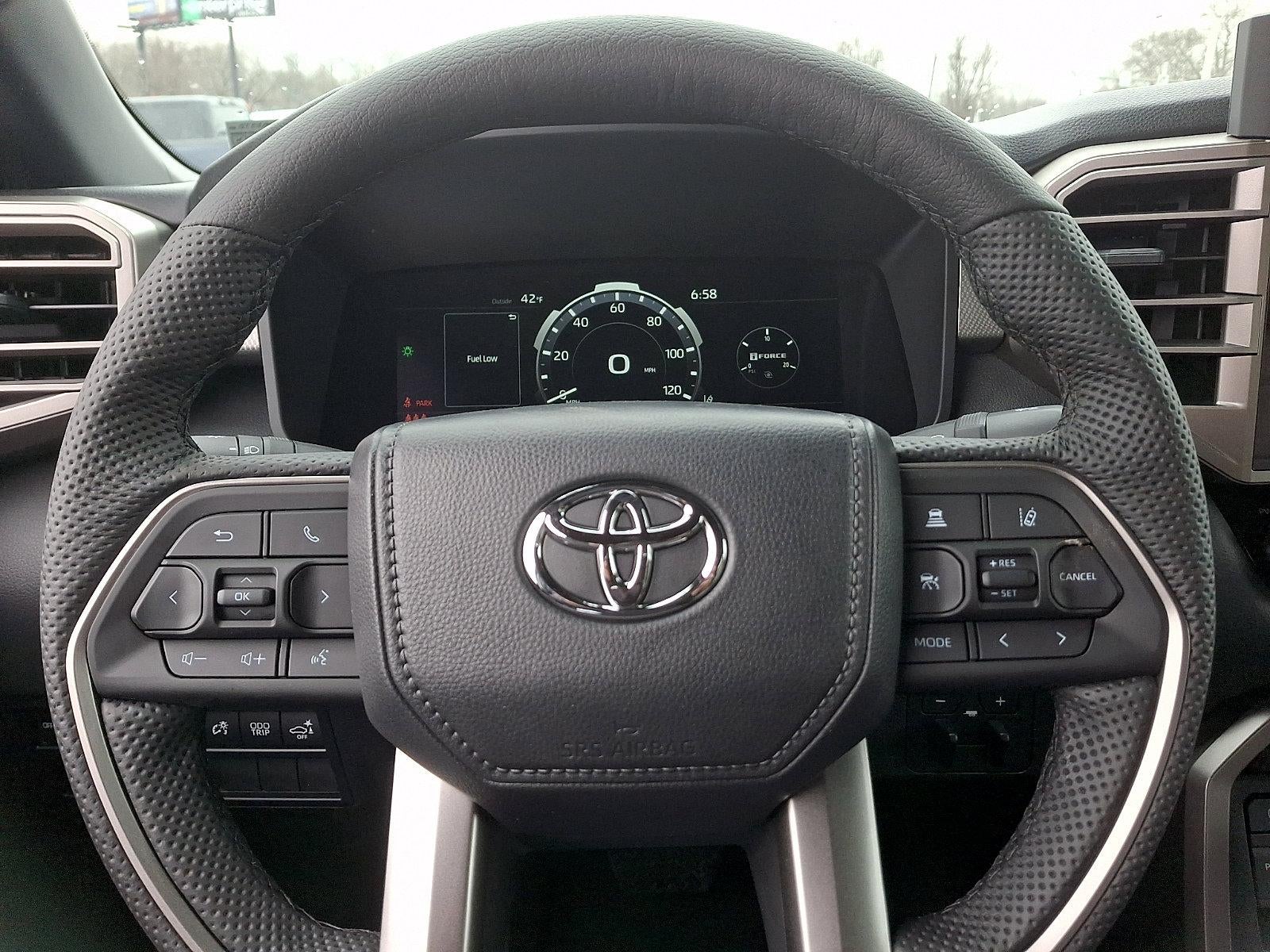 2026 Toyota Tundra 4WD 4WD Limited CrewMax 5.5' Bed (Natl)