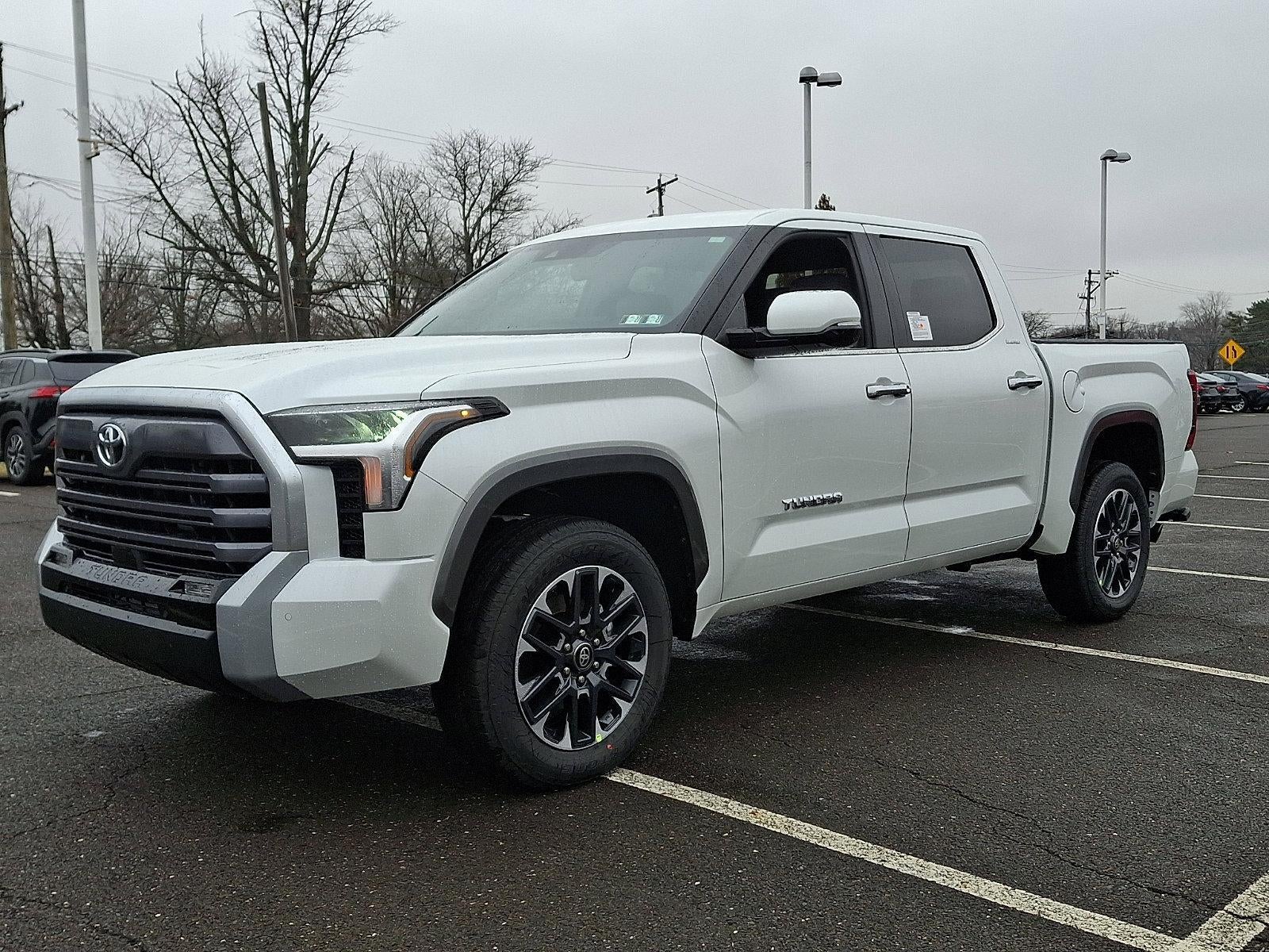 2026 Toyota Tundra 4WD 4WD Limited CrewMax 5.5' Bed (Natl)