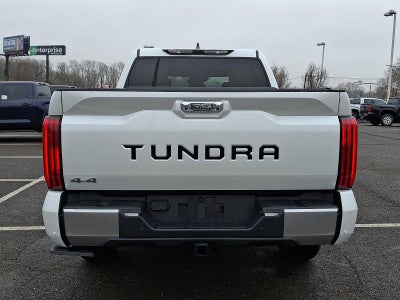 2026 Toyota Tundra 4WD 4WD Limited CrewMax 5.5' Bed (Natl)