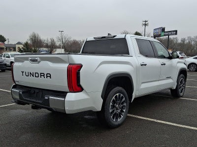 2026 Toyota Tundra 4WD 4WD Limited CrewMax 5.5' Bed (Natl)