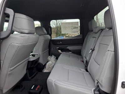 2026 Toyota Tundra 4WD 4WD Limited CrewMax 5.5' Bed (Natl)