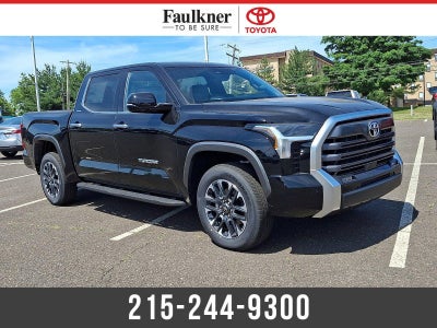 2026 Toyota Tundra 4WD 4WD Limited CrewMax 5.5' Bed (Natl)