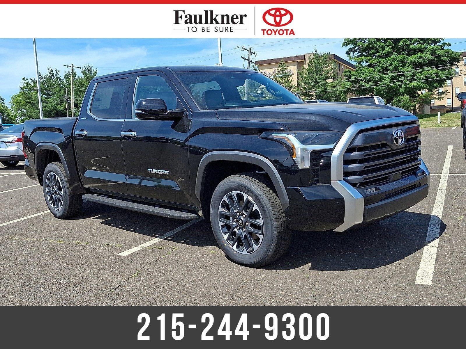 2026 Toyota Tundra 4WD 4WD Limited CrewMax 5.5' Bed (Natl)