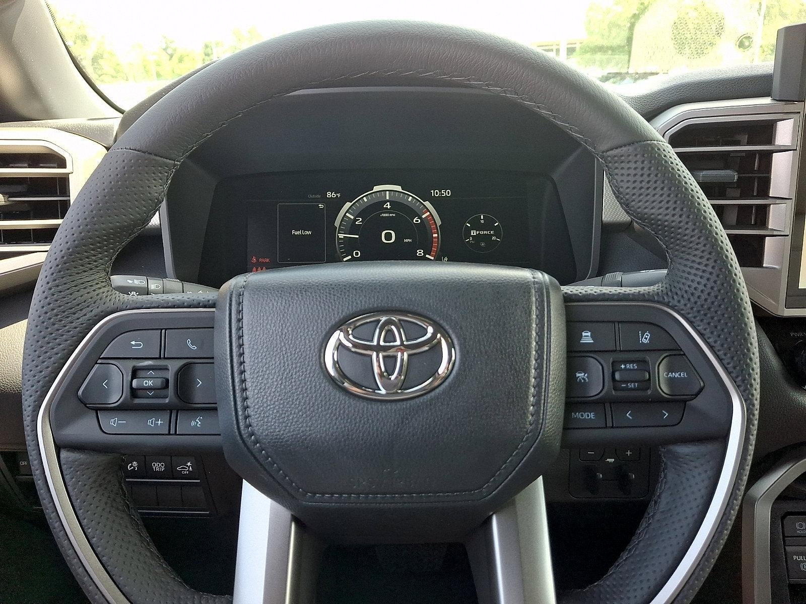 2026 Toyota Tundra 4WD 4WD Limited CrewMax 5.5' Bed (Natl)