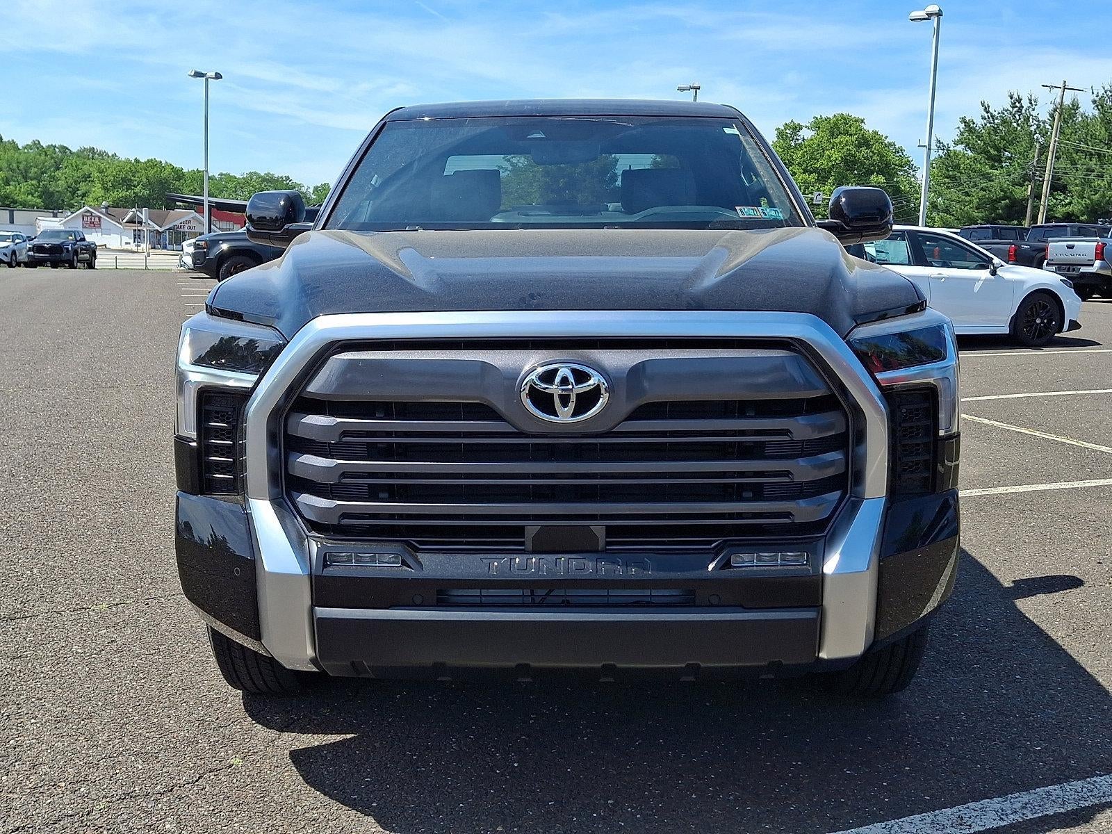 2026 Toyota Tundra 4WD 4WD Limited CrewMax 5.5' Bed (Natl)