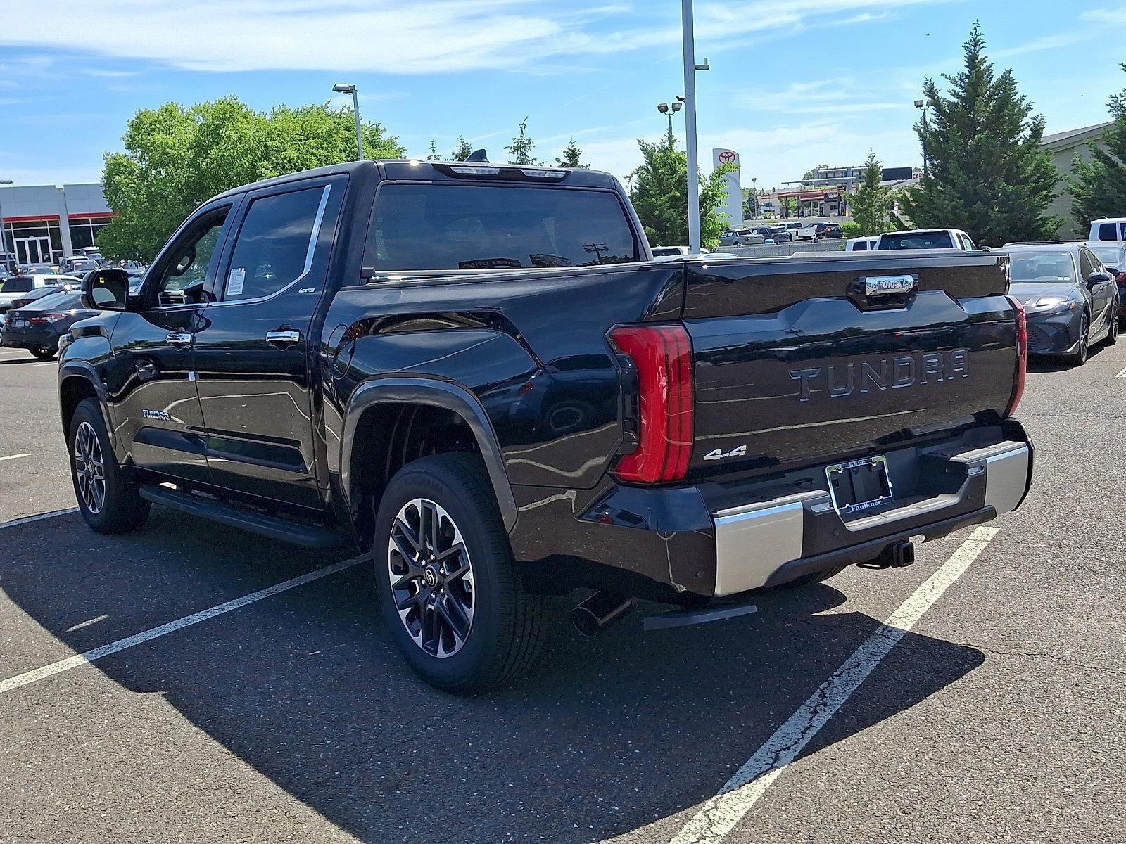 2026 Toyota Tundra 4WD 4WD Limited CrewMax 5.5' Bed (Natl)