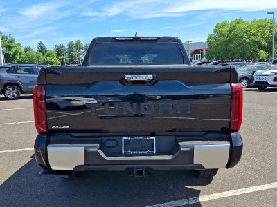 2026 Toyota Tundra 4WD 4WD Limited CrewMax 5.5' Bed (Natl)