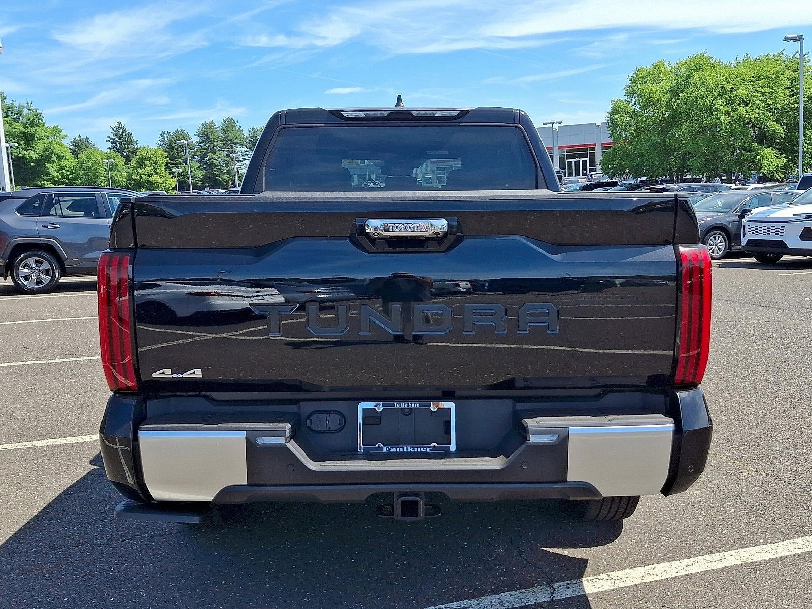2026 Toyota Tundra 4WD 4WD Limited CrewMax 5.5' Bed (Natl)
