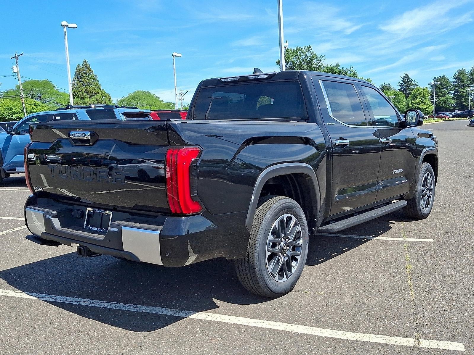 2026 Toyota Tundra 4WD 4WD Limited CrewMax 5.5' Bed (Natl)