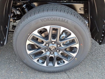 2026 Toyota Tundra 4WD 4WD Limited CrewMax 5.5' Bed (Natl)