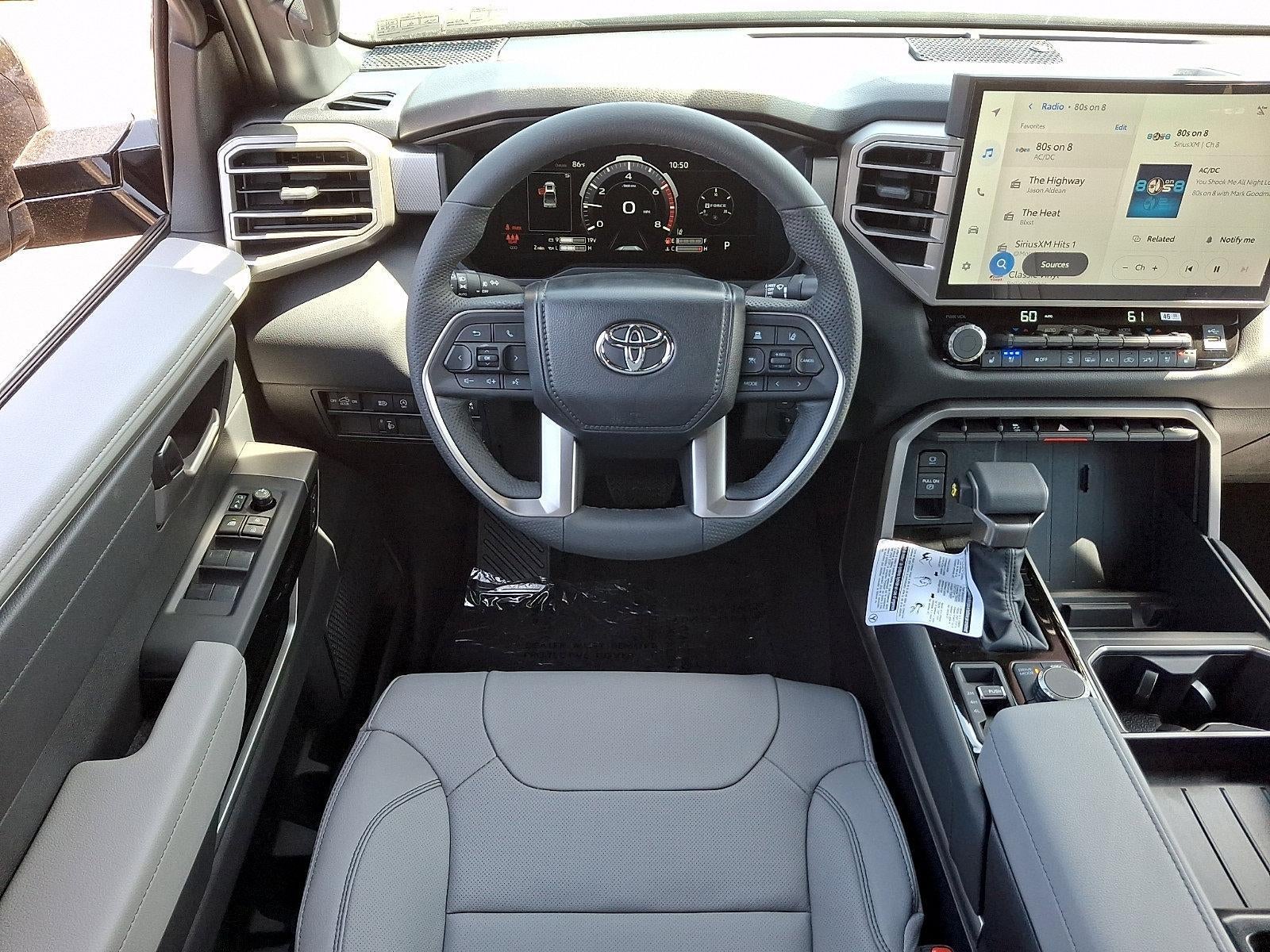 2026 Toyota Tundra 4WD 4WD Limited CrewMax 5.5' Bed (Natl)