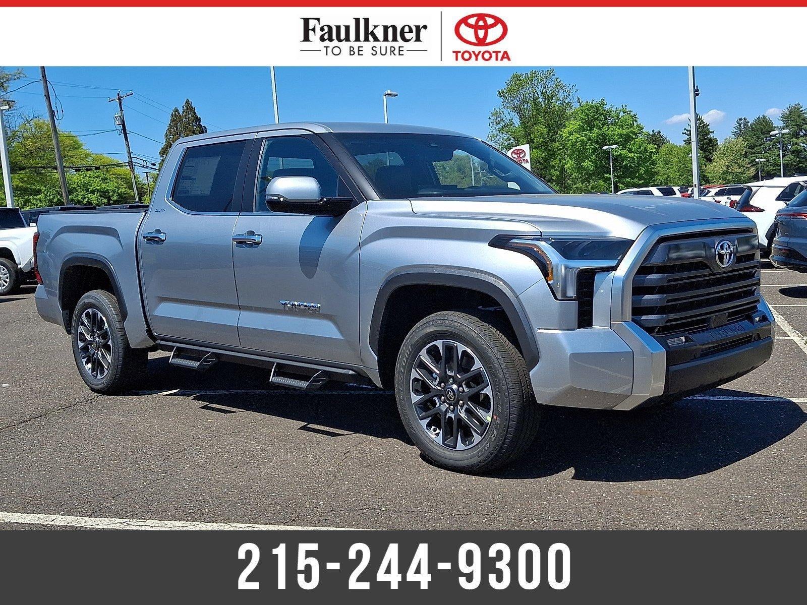 2026 Toyota Tundra 4WD 4WD Limited CrewMax 5.5' Bed (Natl)