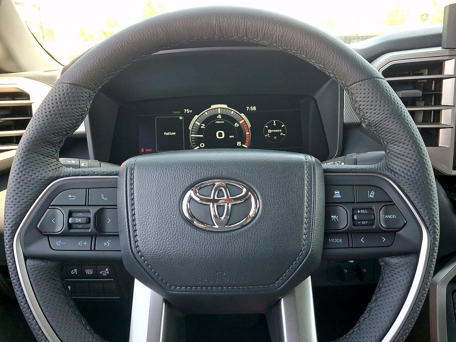 2026 Toyota Tundra 4WD 4WD Limited CrewMax 5.5' Bed (Natl)