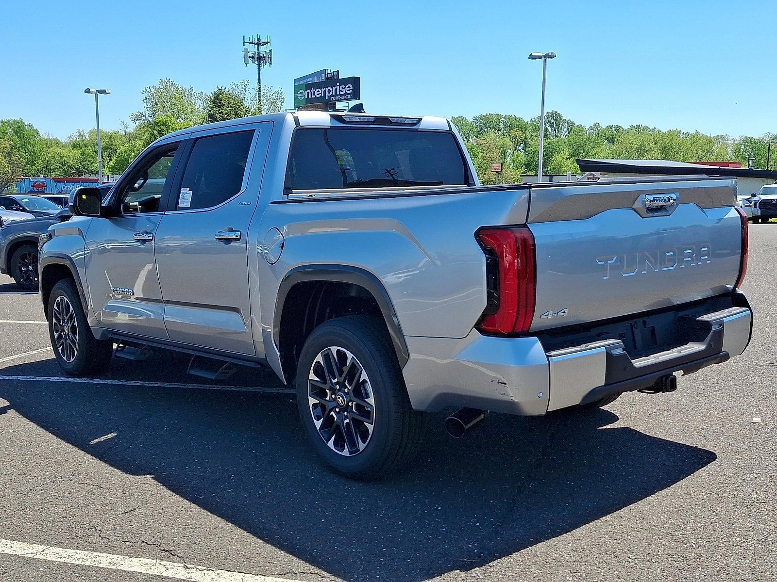 2026 Toyota Tundra 4WD 4WD Limited CrewMax 5.5' Bed (Natl)