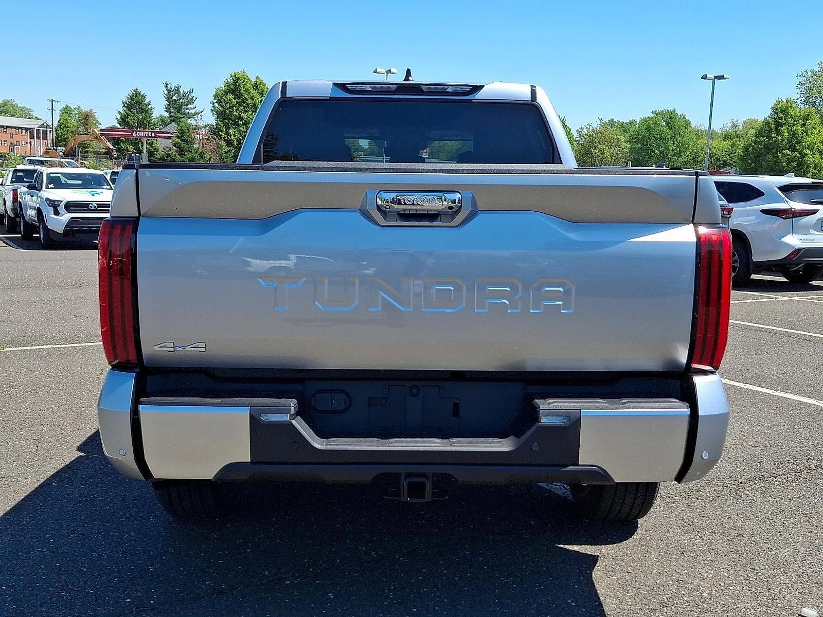 2026 Toyota Tundra 4WD 4WD Limited CrewMax 5.5' Bed (Natl)