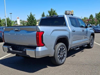 2026 Toyota Tundra 4WD 4WD Limited CrewMax 5.5' Bed (Natl)
