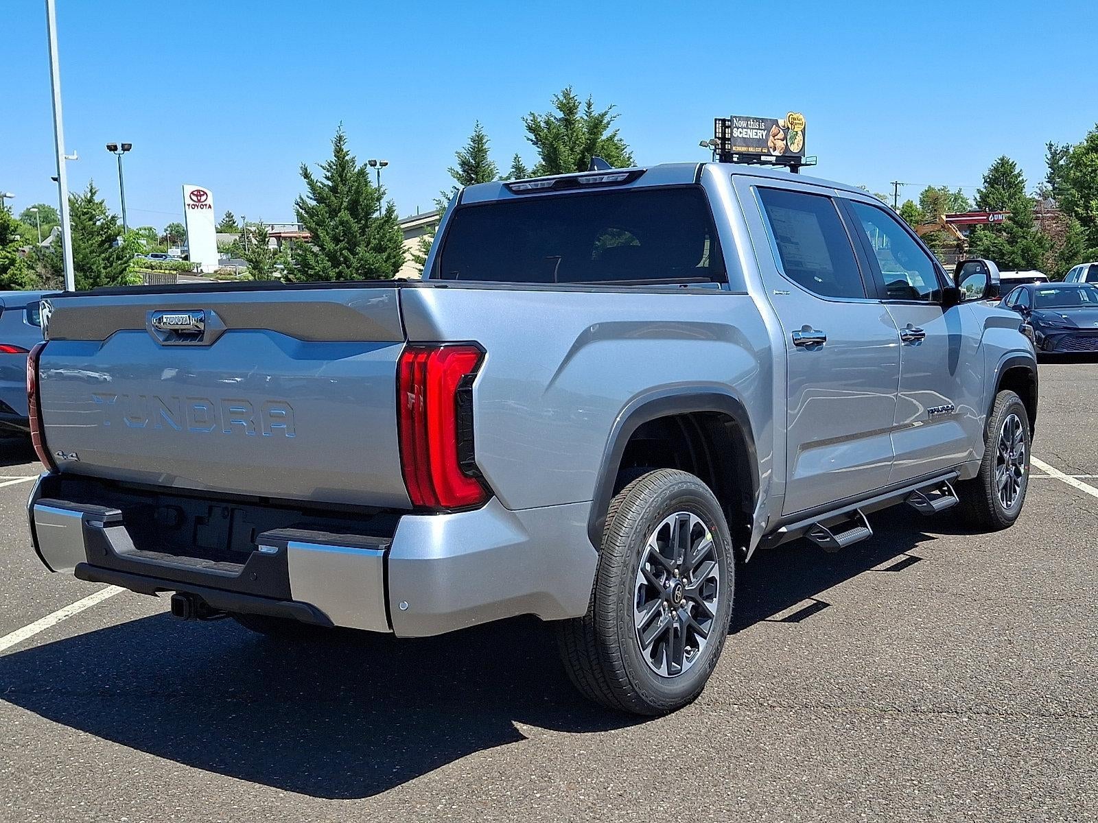 2026 Toyota Tundra 4WD 4WD Limited CrewMax 5.5' Bed (Natl)