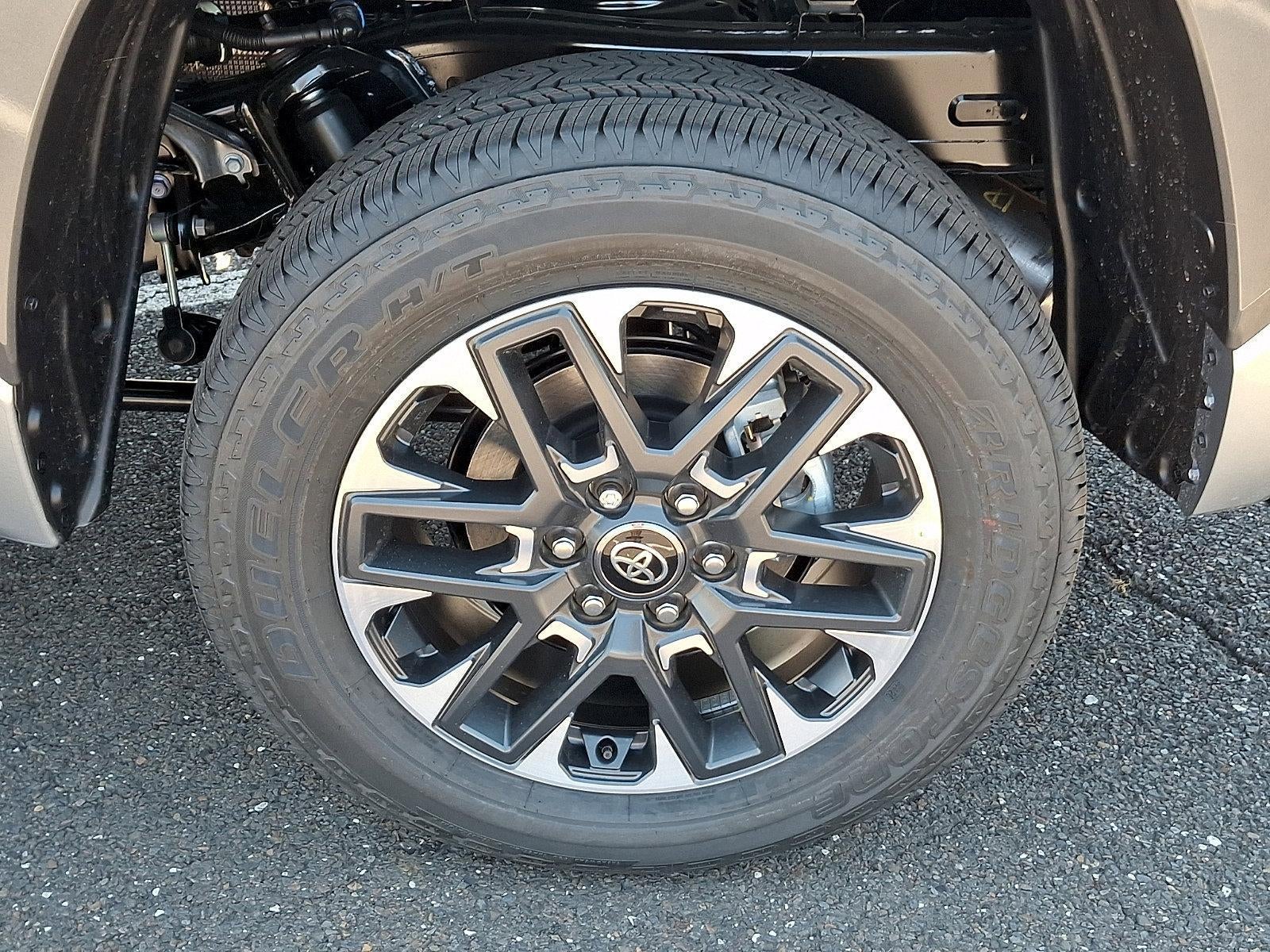 2026 Toyota Tundra 4WD 4WD Limited CrewMax 5.5' Bed (Natl)