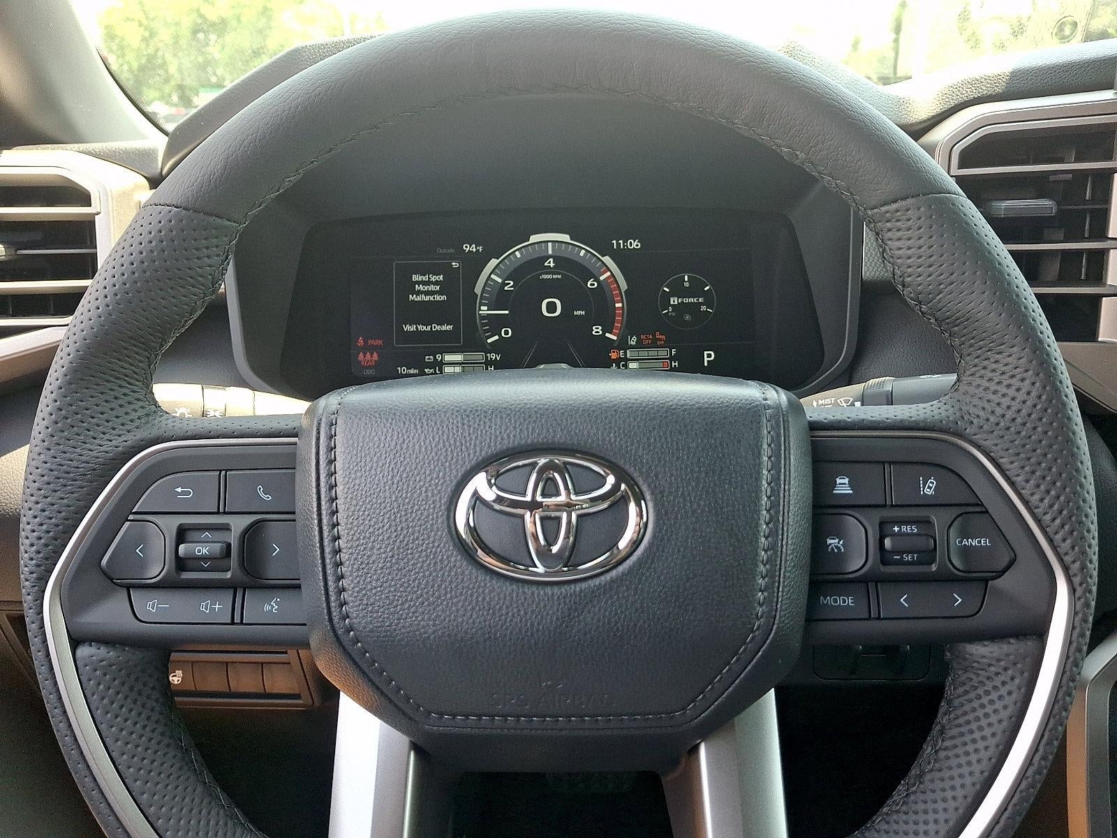 2026 Toyota Tundra 4WD 4WD Limited CrewMax 5.5' Bed (Natl)