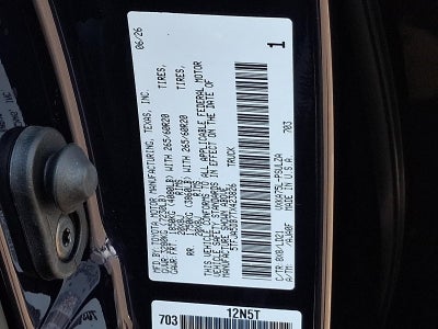2026 Toyota Tundra 4WD 4WD Limited CrewMax 5.5' Bed (Natl)